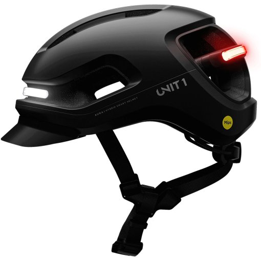 Kuva tuotteesta Unit 1 AURA Mips Älykäs kypärä - Blackbird