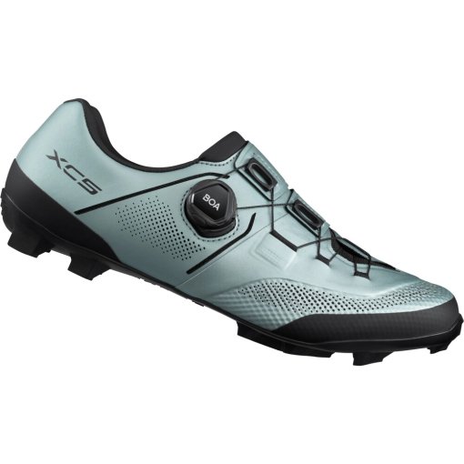 Zdjęcie: Shimano SH-XC503 Buty rowerowe męskie - Szeroki - Ice Blue