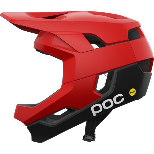 Foto de POC Casco - Otocon Race MIPS - 8648 Prismane Red Matt/Uranium Black Matt