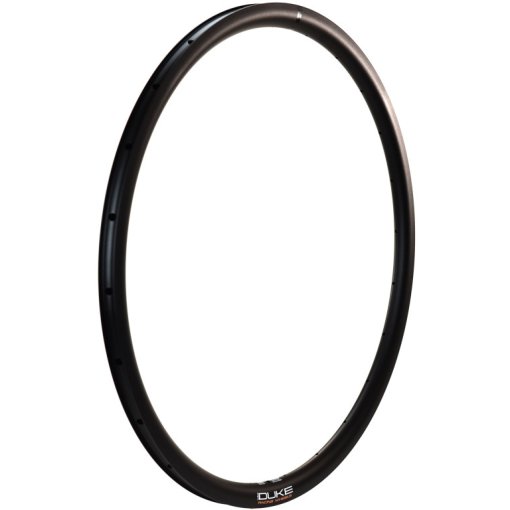 Photo produit de DUKE Road Runner X 30 Jante - 28&quot; | Tubeless | Disc - 24 Trous - black satin