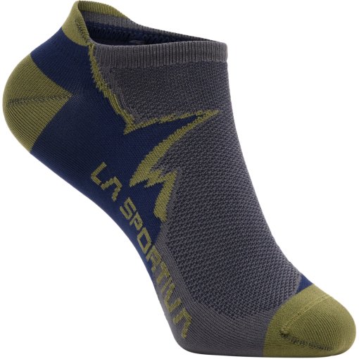 Produktbild von La Sportiva Climbing Socken - Night Sky/Cypress