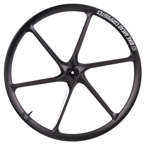 Foto de bike ahead composites BITURBO CROSS Rueda Delantera Carbono - Centerlock - 12x100mm