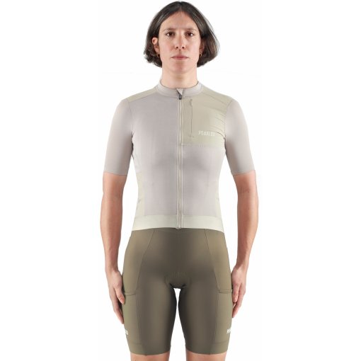 Produktbild von PEdALED Odyssey Merino Kurzarmtrikot Damen - Beige