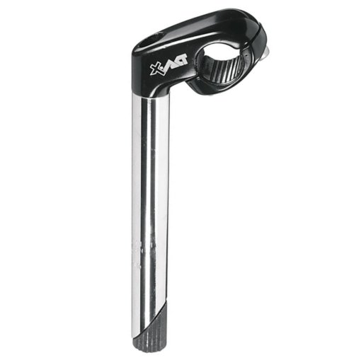 Foto de Ergotec Cat 2 Niro SL Potencia 1&quot; | 25.4mm - negra/plata