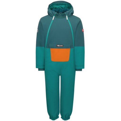 Produktbild von Trollkids Narvik Schneeanzug Kinder - Dark Cyan/Midnight Petrol