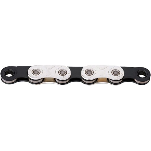 Picture of KMC X-Flat Chain - WAXED | 12-/13-Speed - silver/black