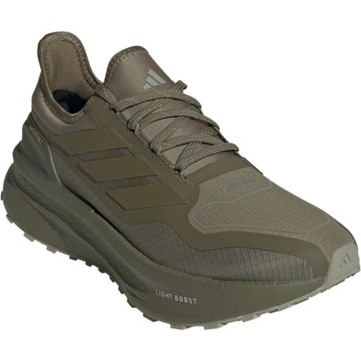 Foto de adidas Zapatillas de correr Hombre - Ultraboost 5 GORE-TEX - olive strata/olive strata/silver pebble JS2841