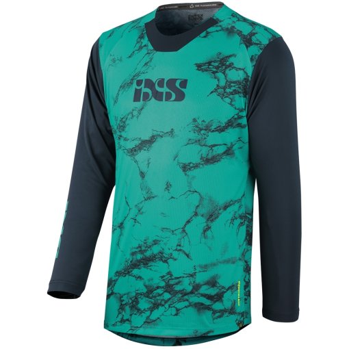 Immagine prodotto da iXS Maglia MTB Maniche Lunghe Bambini - Trigger X Air - lagoon/marine