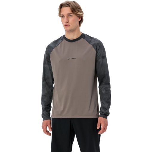 Foto de Vaude Camiseta de Manga Larga Hombre - Loamer - coconut