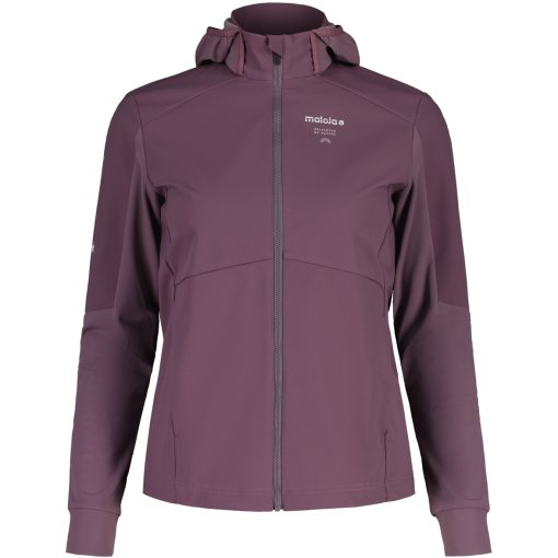 Productfoto van Maloja NeshaM. Nordic Hybrid Softshell Jas Dames - stormy lilac 1228