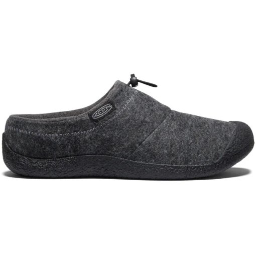 Foto de KEEN Zapatillas Hombre - Howser III Slide - Charcoal Grey Felt / Black