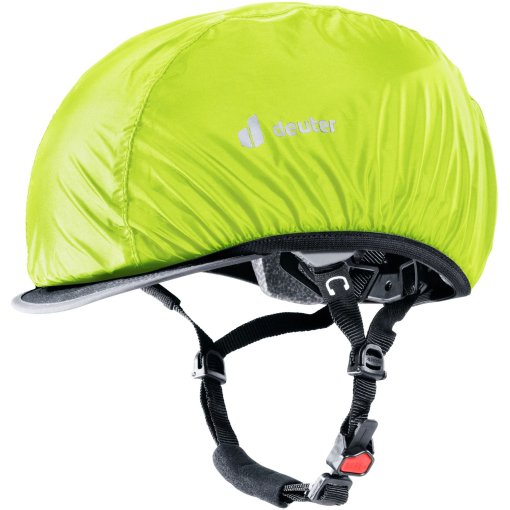 Foto de Deuter Cubrecasco Impermeable - Helmet Cover - neon