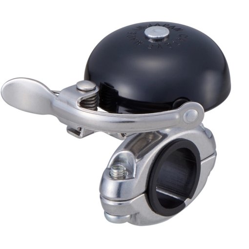 Produktbild von Cat Eye OH-2300A Hibiki Bell Fahrradklingel - schwarz