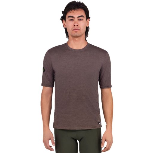 Immagine prodotto da Santini Maglietta Uomo - Delta Line Tech 5S499GLLDELTALINE - chocolate CC