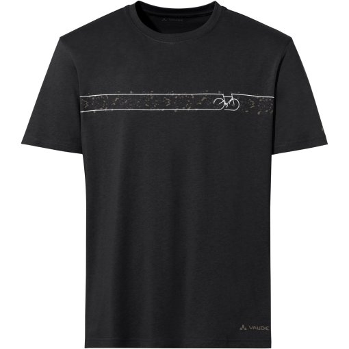 Produktbild von Vaude Cyclist V T-Shirt Herren - black/black