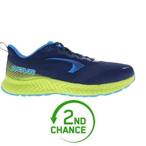 Produktbild von Inov-8 RoadFly Laufschuhe Herren - navy/blau/lime - B-Ware