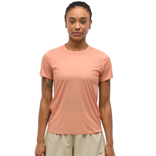 Foto de Hoka Camiseta de Manga Corta Running Mujer - Airolite - dry clay