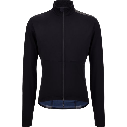 Produktbild von Santini Windbloc™ Thermo Jacke Herren - black NE