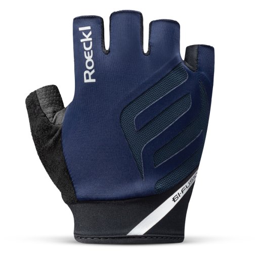 Photo produit de Roeckl Sports Gants Vélo - Iton 2 - navy iris 5930