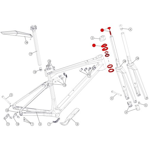 Immagine prodotto da BMC Headset for UnReStricted (as from 2020) - 302090