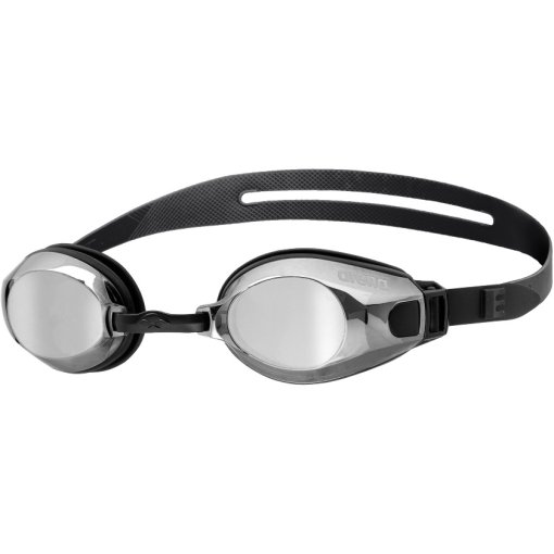 Produktbild von arena Zoom X-Fit Mirror Schwimmbrille - Silver/Schwarz/Schwarz