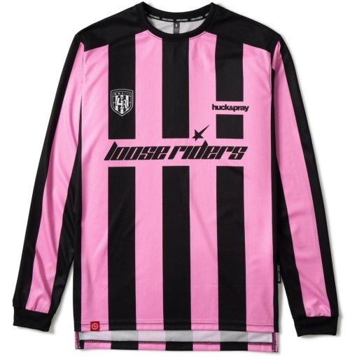 Foto de Loose Riders Maillot de Manga Larga Hombre - Derby - Derby Pink