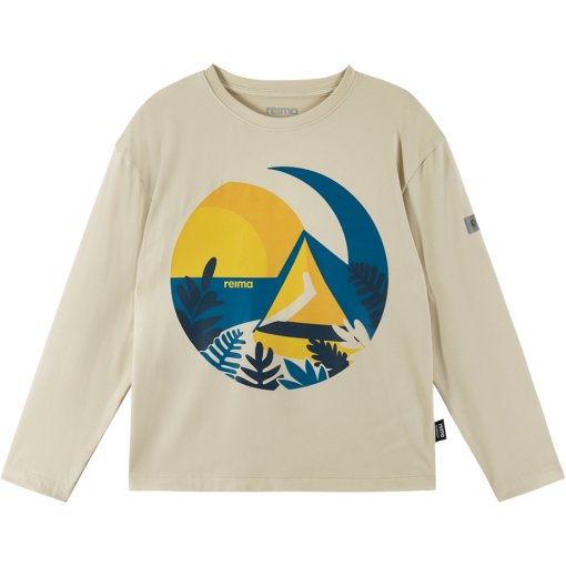 Foto de Reima Camiseta de Manga Larga Niño - Inista - sandy beige 0990