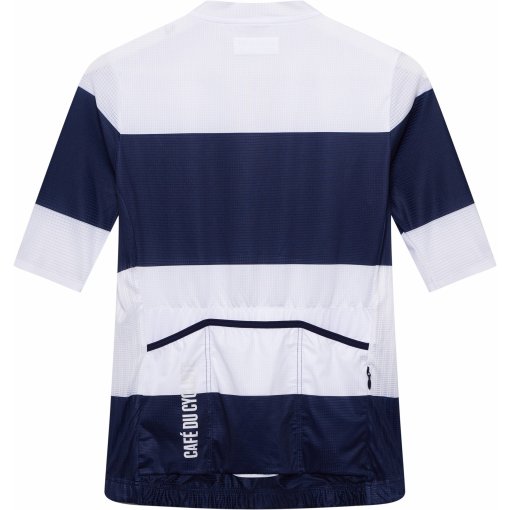 Café du Cycliste Barbara Short Sleeve Jersey Men - navy