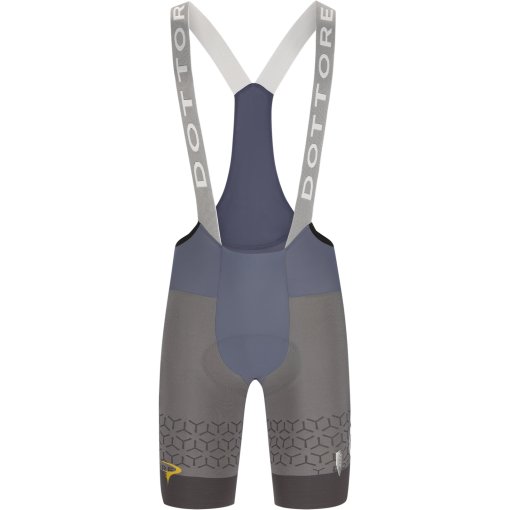Zdjęcie: Q36.5 Dottore Pro Cycling Team Limited Edition Spodenki rowerowe z szelkami dla mężczyzn - tarmac