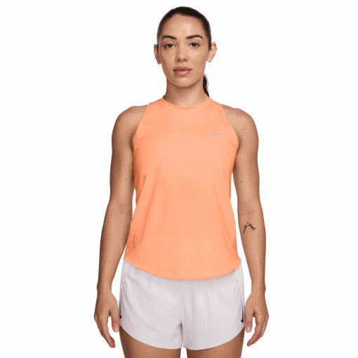 Photo produit de Nike Debardeur Femme - Swift Dri-Fit - orange pulse/reflective silver HQ0620-852