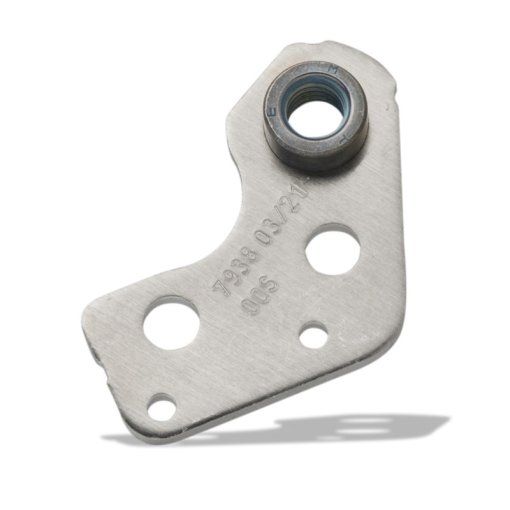 Photo produit de Bosch Plaque de Montage, courte droite BDU37YY