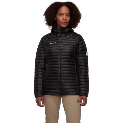 Foto de Mammut Chaqueta Térmica con Capucha Mujer - Aenergy - negro