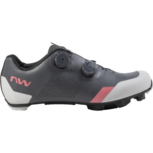 Foto de Northwave Zapatillas MTB - Striker - dark grey/calypso red 178