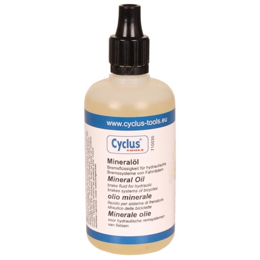 Produktbild von Cyclus Tools Mineralöl - Bremsflüssigkeit - 100ml