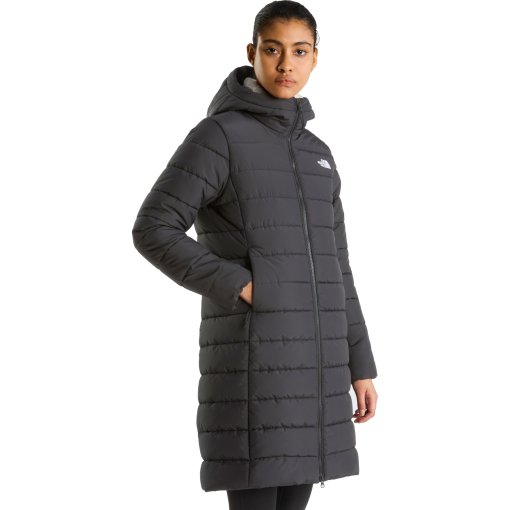Productfoto van The North Face Aconcagua Parka met capuchon voor dames - TNF Black