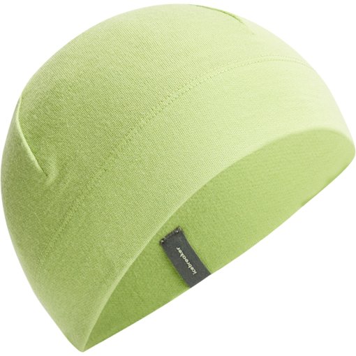 Photo produit de Icebreaker Bonnet - Merino 260 Ridge - Peridot