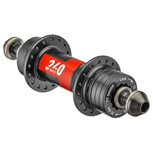 Immagine prodotto da DT Swiss 240 Classic Mozzo Ruota Posteriore - Centerlock - 12x135mm | Bolt-On - Single Speed