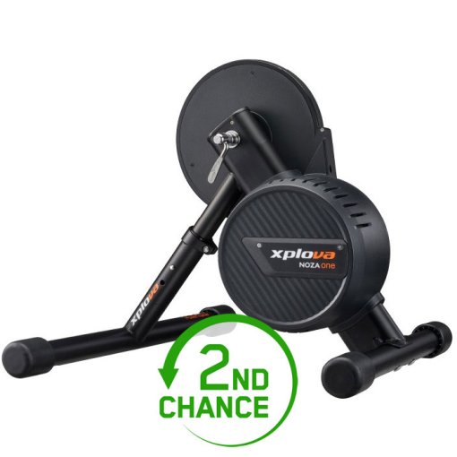 Produktbild von Xplova Noza One - Direct Drive Heimtrainer - schwarz - B-Ware