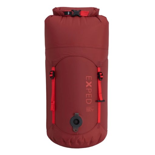 Immagine prodotto da Exped Sacca Stagna - Drybag Versa Telecompression - 13 L - burgundy