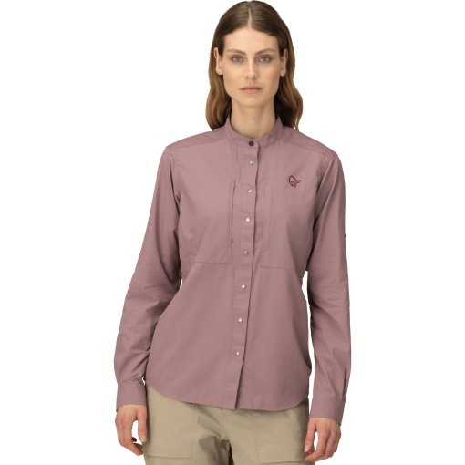 Foto de Norrona Camisa de Manga Larga Mujer - femund light - Grape Shake