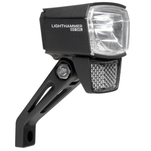Foto de Trelock LS 835-T Lighthammer 80 LUX DYNAMO ZL 410 Luz Delantera