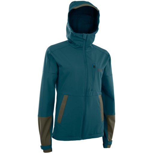 Immagine prodotto da ION Bike Outerwear Giacca Softshell Donna - Shelter 2L - Cosmic Blue