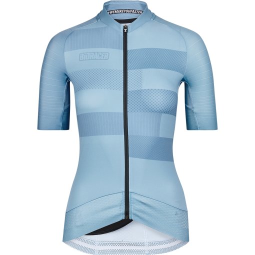 Immagine prodotto da Bioracer Maglie Ciclismo Donna - Slice - pacific blue
