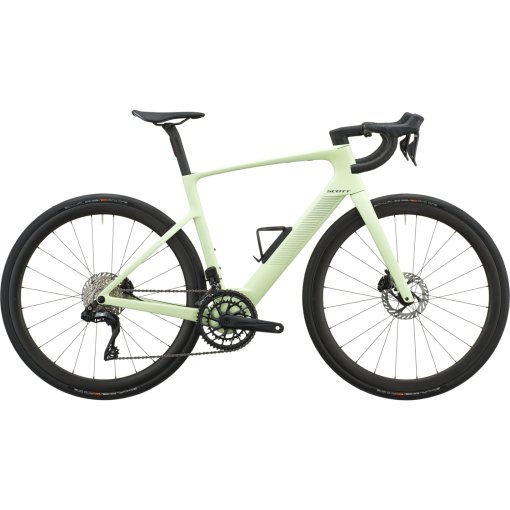 Foto de SCOTT FASTLANE 20 - Bicicleta eléctrica de carretera de carbono - 2027 - cream green
