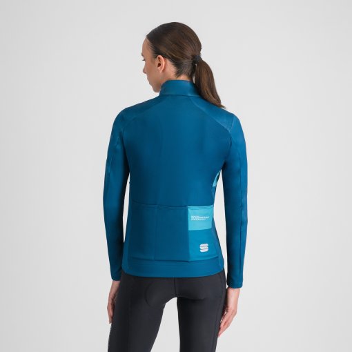 Felpa/giacca Sportiva Blu Navy Da Donna KSW4004A BLU - Foto 6