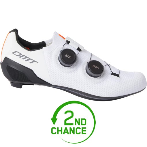 Billede af DMT SH10 Road Shoes - white/black - 2nd Choice