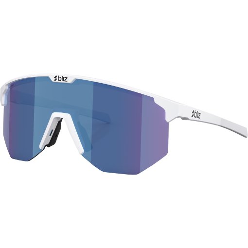 Produktbild von Bliz Hero Brille - Matte White - Smoke/Blue Mutlicolor