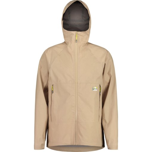 Foto de Maloja Chaqueta Impermeable Hombre - TannkogelM. Commuter - gravel 8959
