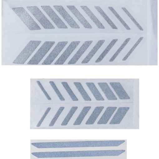 Photo produit de ABUS Ensemble d&#039;autocollants réflecteurs - URBAN-I 3.0