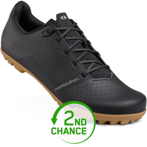 Produktbild von Crankbrothers Candy Lace Gravel/XC-Schuhe - schwarz/gum - B-Ware